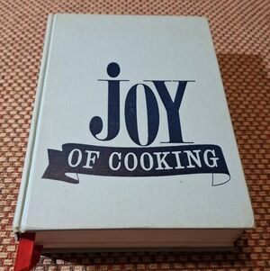 Classic Vintage Joy of Cooking Cookbook